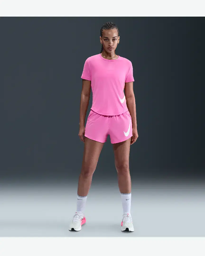 Tee-Shirt À Manches Courtes Dri-Fit Nike Tempo Swoosh Run W - HV2772-675 (3) au meilleur prix !