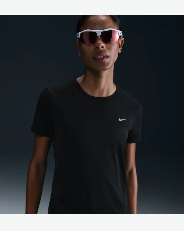 Tee-Shirt À Manches Courtes Dri-Fit Nike Tempo W