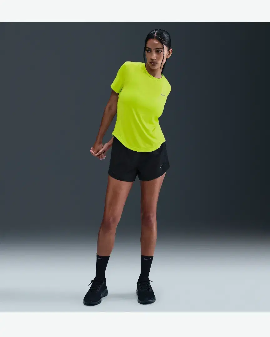 Tee-Shirt À Manches Courtes Dri-Fit Nike Tempo W - HQ0648-389 (3) au meilleur prix !