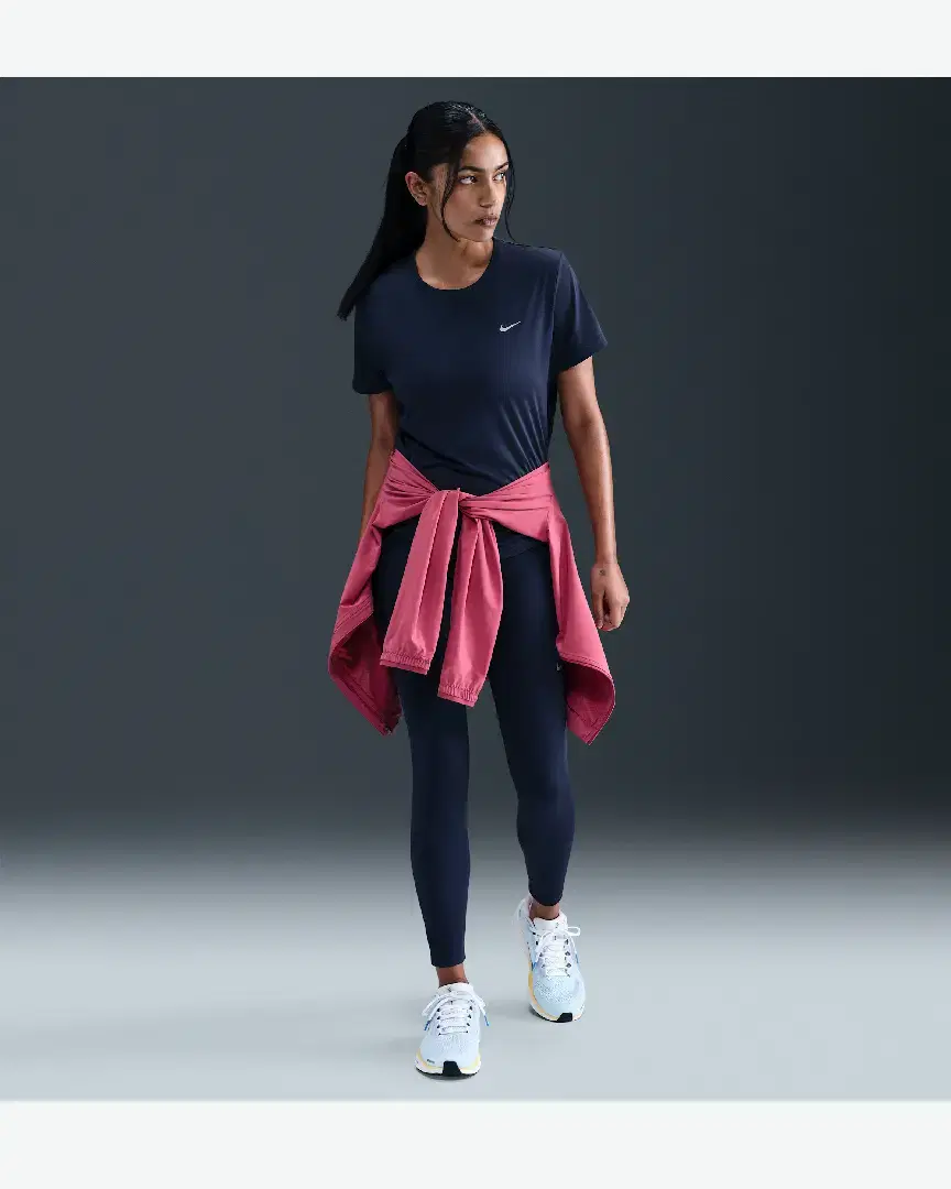 Tee-Shirt À Manches Courtes Dri-Fit Nike Tempo W - HQ0648-410 (3) au meilleur prix !