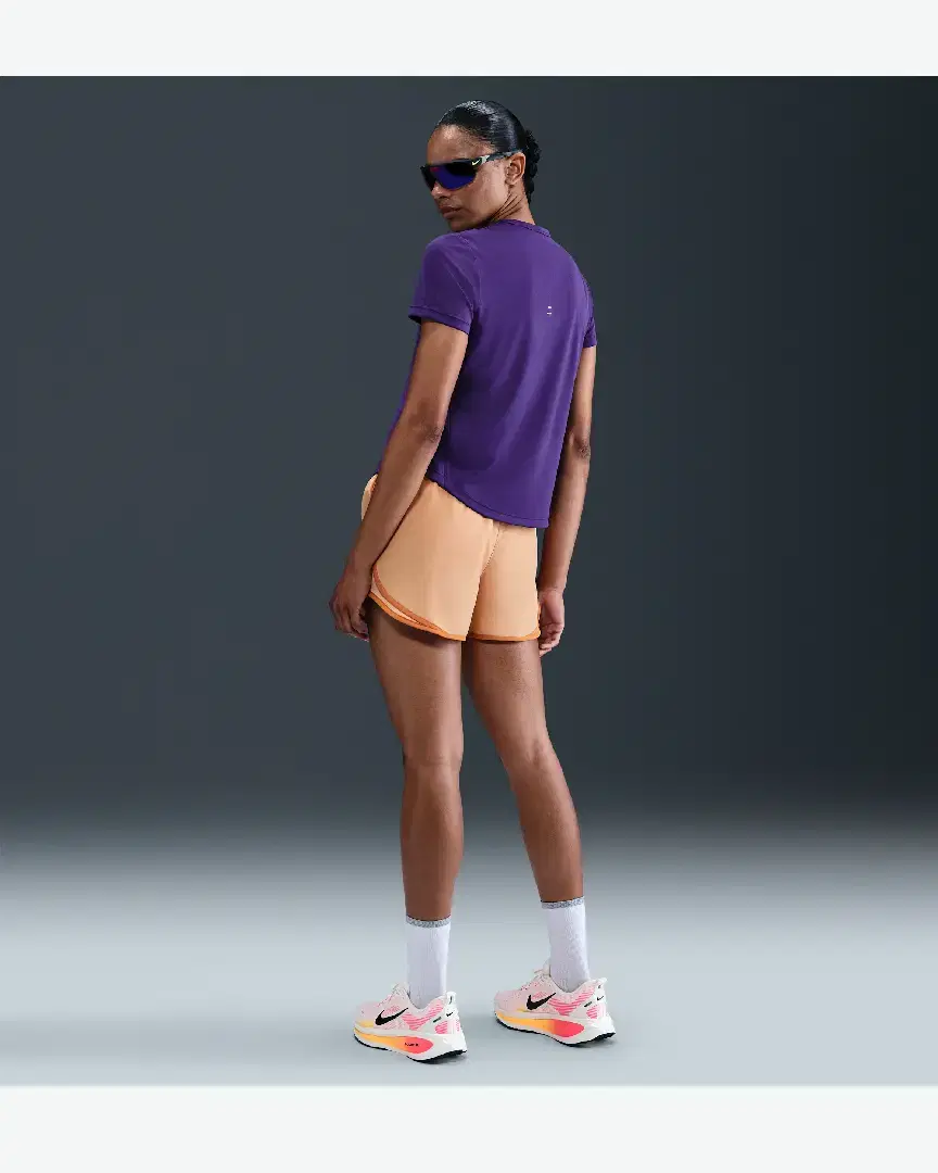 Tee-Shirt À Manches Courtes Dri-Fit Nike Tempo W - HQ0648-547 (3) au meilleur prix !