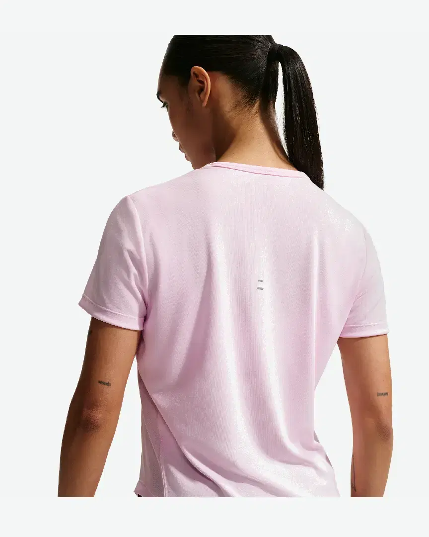 Tee-Shirt À Manches Courtes Dri-Fit Nike Tempo W - HQ0648-663 (1) au meilleur prix !
