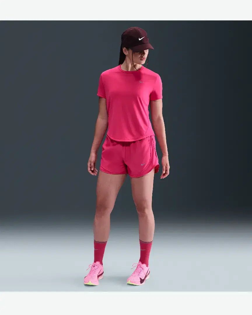 Tee-Shirt À Manches Courtes Dri-Fit Nike Tempo W - HQ0648-666 (3) au meilleur prix !