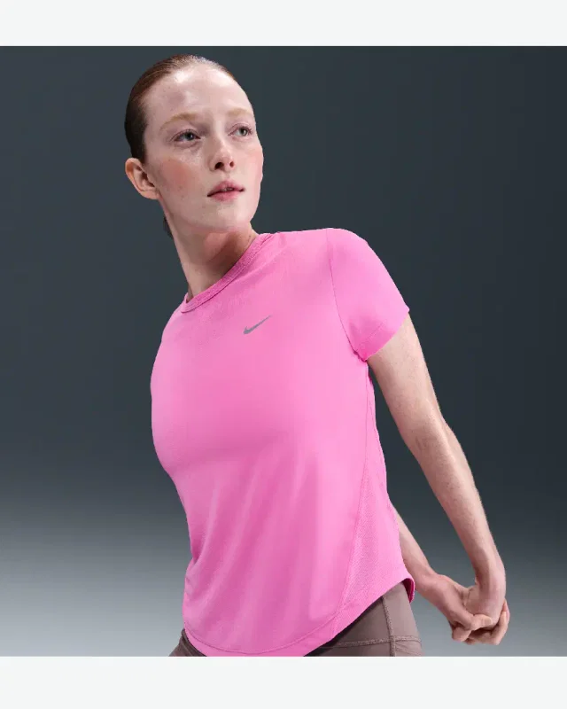 Tee-Shirt À Manches Courtes Dri-Fit Nike Tempo W