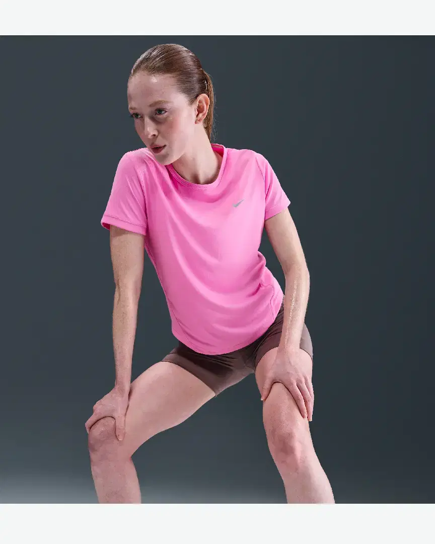 Tee-Shirt À Manches Courtes Dri-Fit Nike Tempo W - HQ0648-675 (2) au meilleur prix !