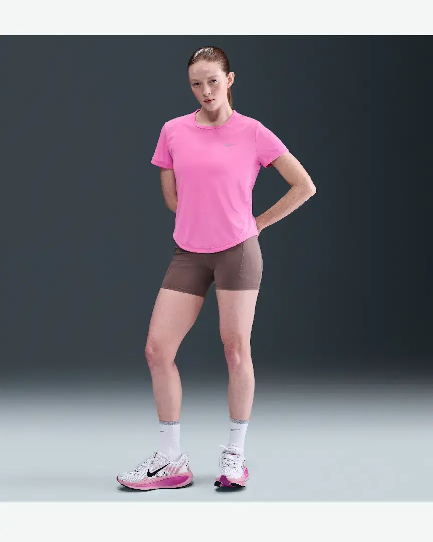 Tee-Shirt À Manches Courtes Dri-Fit Nike Tempo W - HQ0648-675 (3) au meilleur prix !