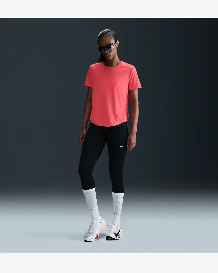 Tee-Shirt À Manches Courtes Dri-Fit Nike Tempo W - HQ0648-814 (3) au meilleur prix !