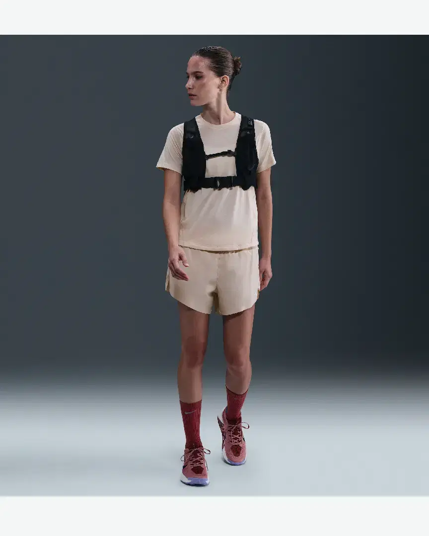 Tee-Shirt À Manches Courtes Nike Dri-Fit Trail W - HJ2242-272 (3) au meilleur prix !