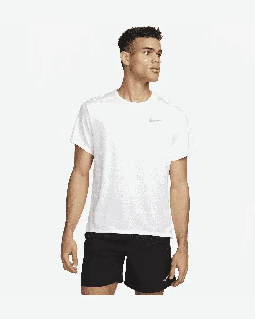 Tee-Shirt Nike M Nk Df Uv Miler Ss M - DV9315-100 (0) au meilleur prix !