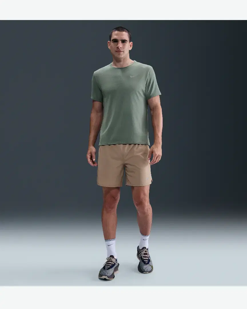 Tee-Shirt Nike M Nk Df Uv Miler Ss M - DV9315-364 (3) au meilleur prix !