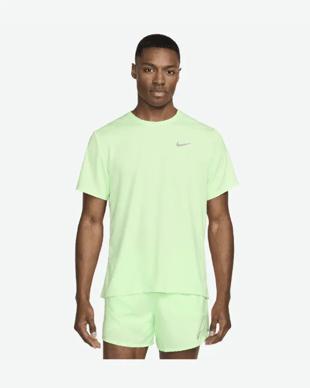 Tee-Shirt Nike M Nk Df Uv Miler Ss M