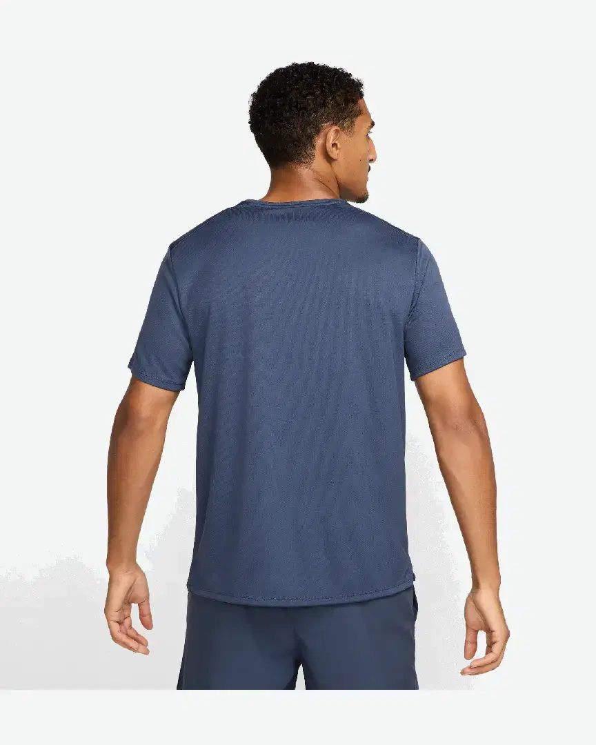 Tee-Shirt Nike M Nk Df Uv Miler Ss M - DV9315-437 (1) au meilleur prix !
