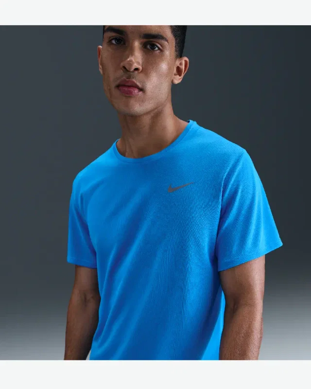 Tee-Shirt Nike M Nk Df Uv Miler Ss M