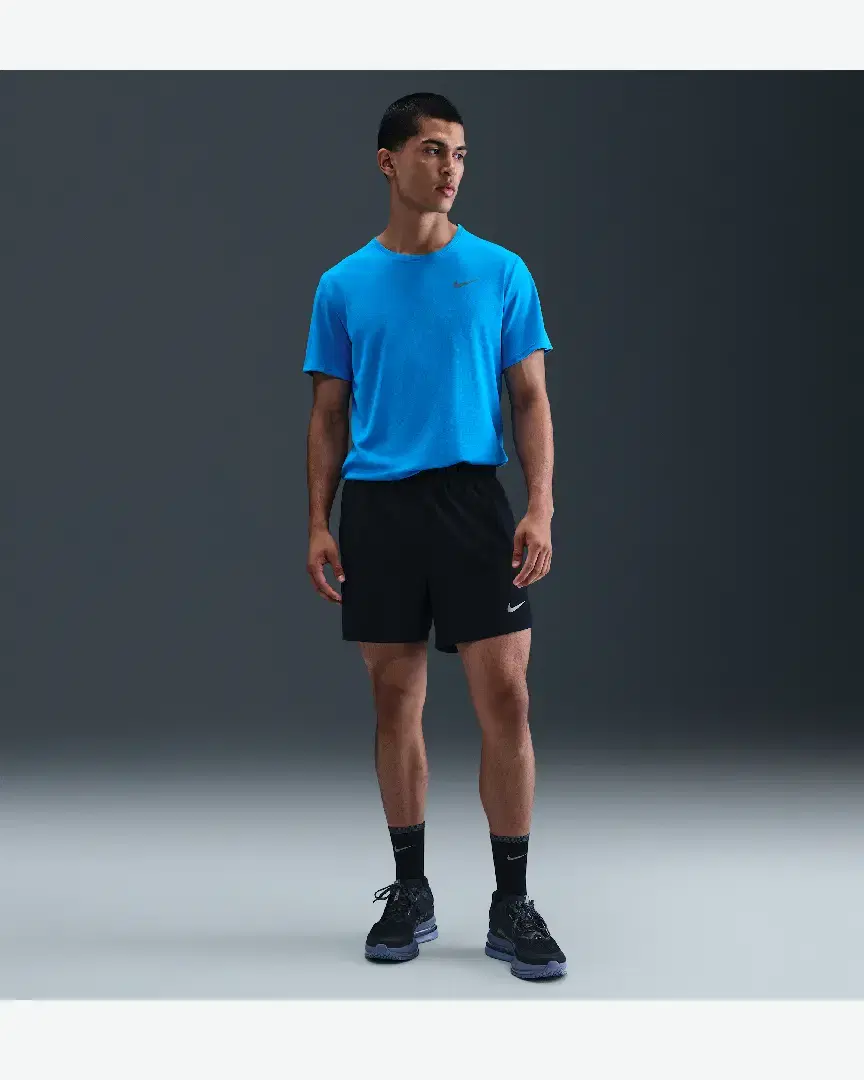 Tee-Shirt Nike M Nk Df Uv Miler Ss M - DV9315-446 (3) au meilleur prix !