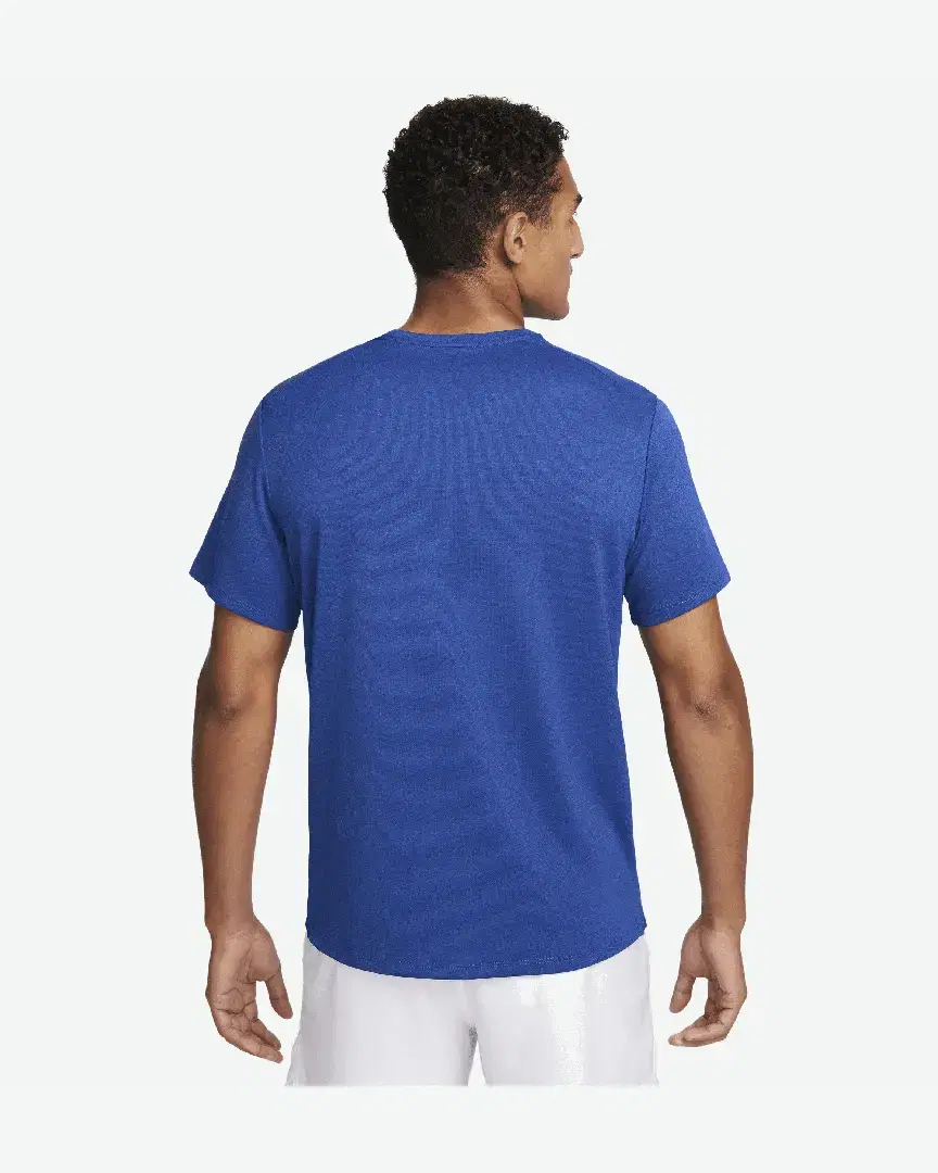 Tee-Shirt Nike M Nk Df Uv Miler Ss M - DV9315-481 (1) au meilleur prix !