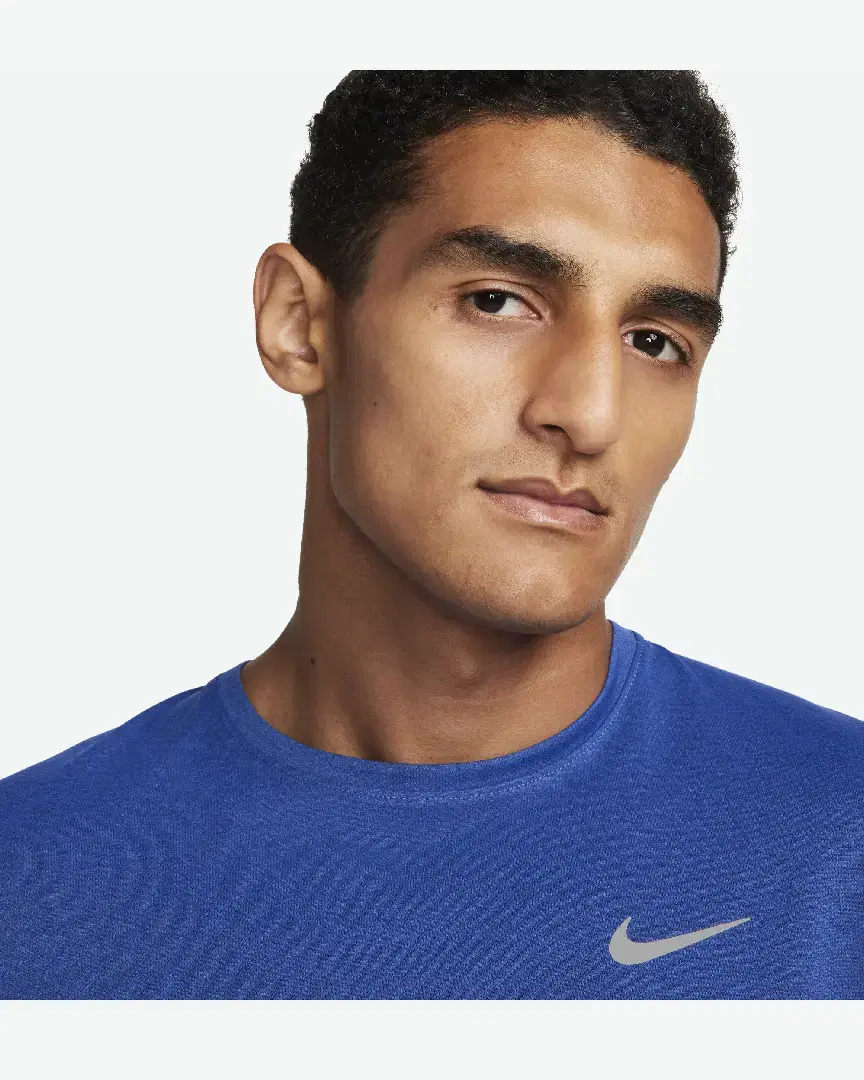 Tee-Shirt Nike M Nk Df Uv Miler Ss M - DV9315-481 (2) au meilleur prix !