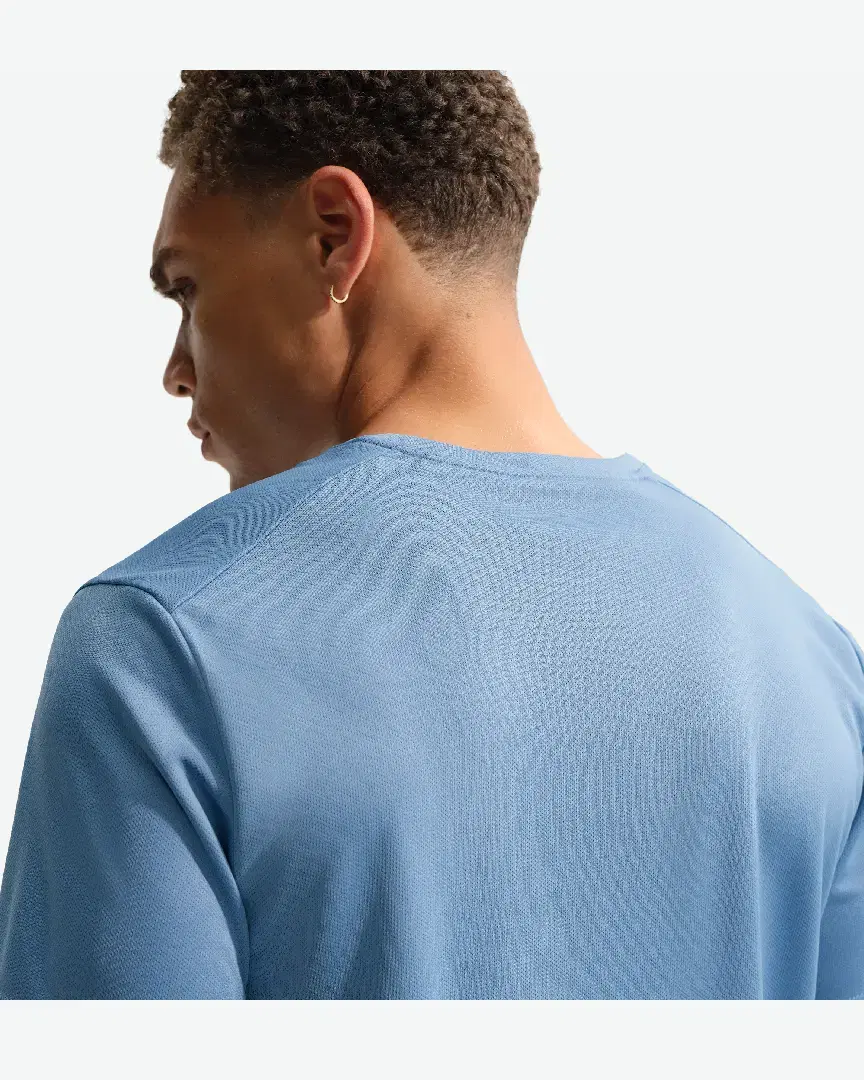 Tee-Shirt Nike M Nk Df Uv Miler Ss M - DV9315-486 (1) au meilleur prix !