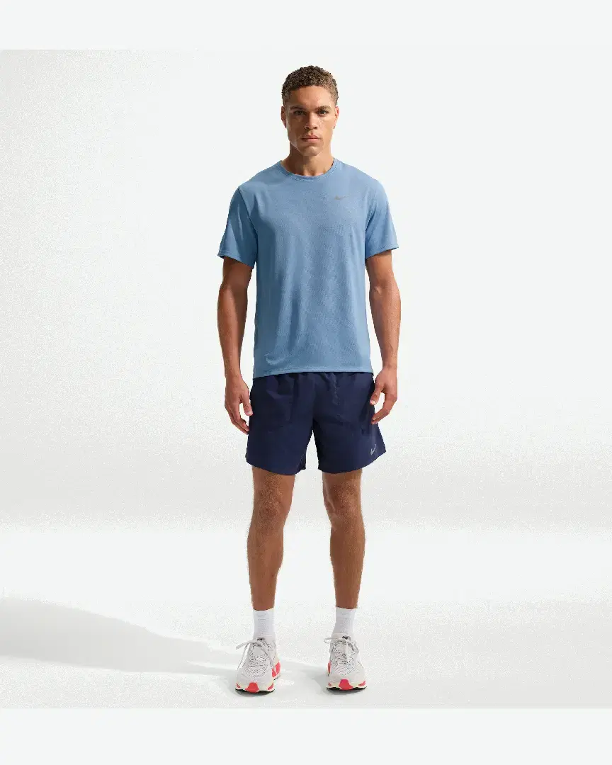 Tee-Shirt Nike M Nk Df Uv Miler Ss M - DV9315-486 (3) au meilleur prix !