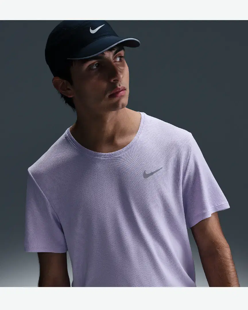 Tee-Shirt Nike M Nk Df Uv Miler Ss M - DV9315-515 (0) au meilleur prix !