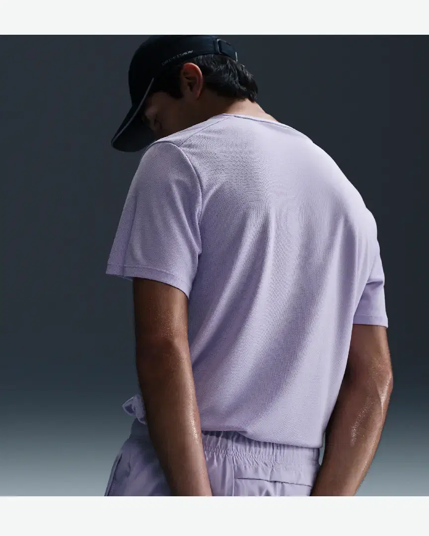 Tee-Shirt Nike M Nk Df Uv Miler Ss M - DV9315-515 (1) au meilleur prix !