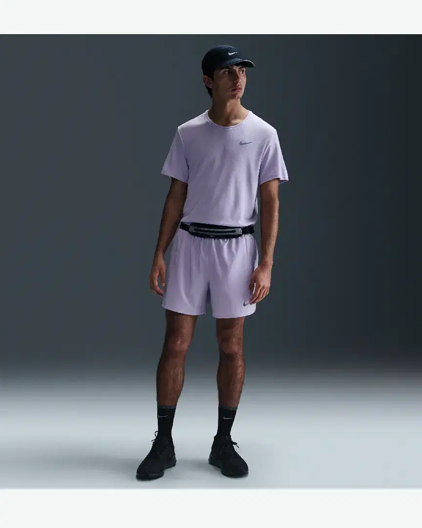 Tee-Shirt Nike M Nk Df Uv Miler Ss M - DV9315-515 (3) au meilleur prix !