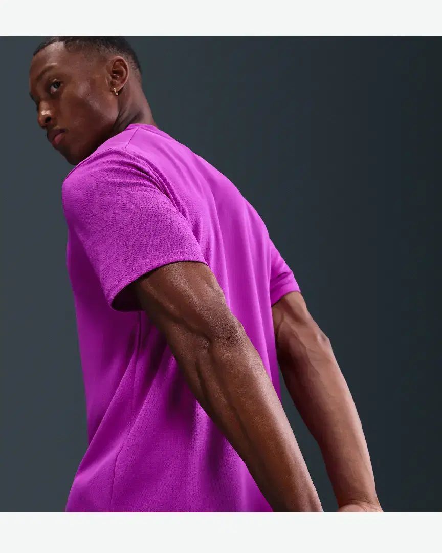 Tee-Shirt Nike M Nk Df Uv Miler Ss M - DV9315-551 (1) au meilleur prix !