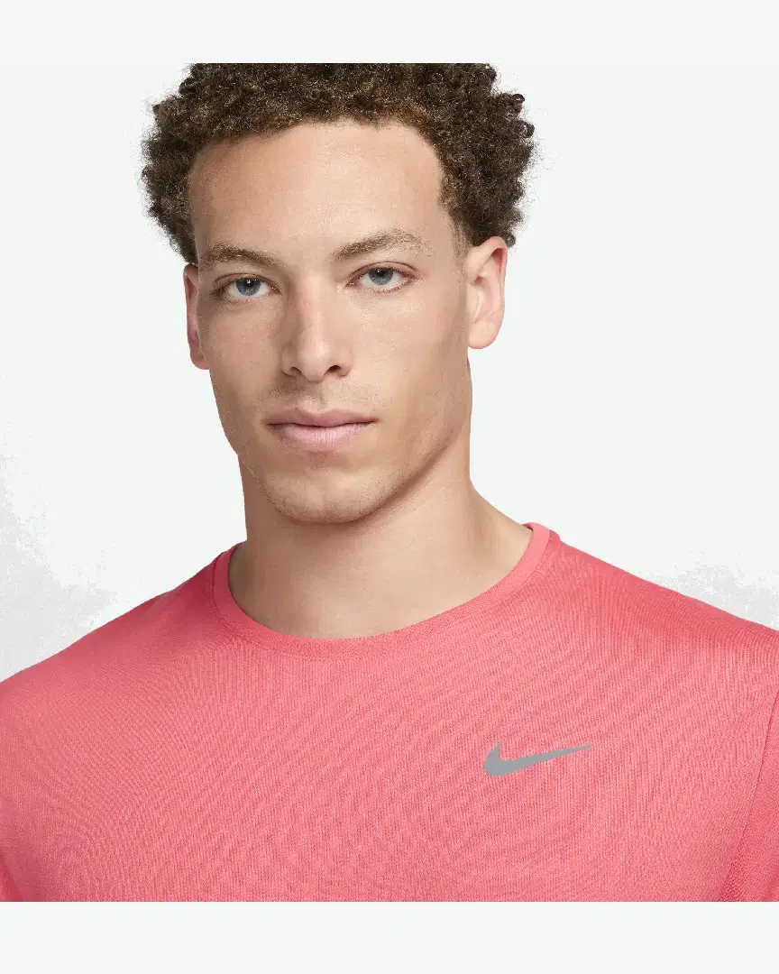 Tee-Shirt Nike M Nk Df Uv Miler Ss M - DV9315-629 (2) au meilleur prix !