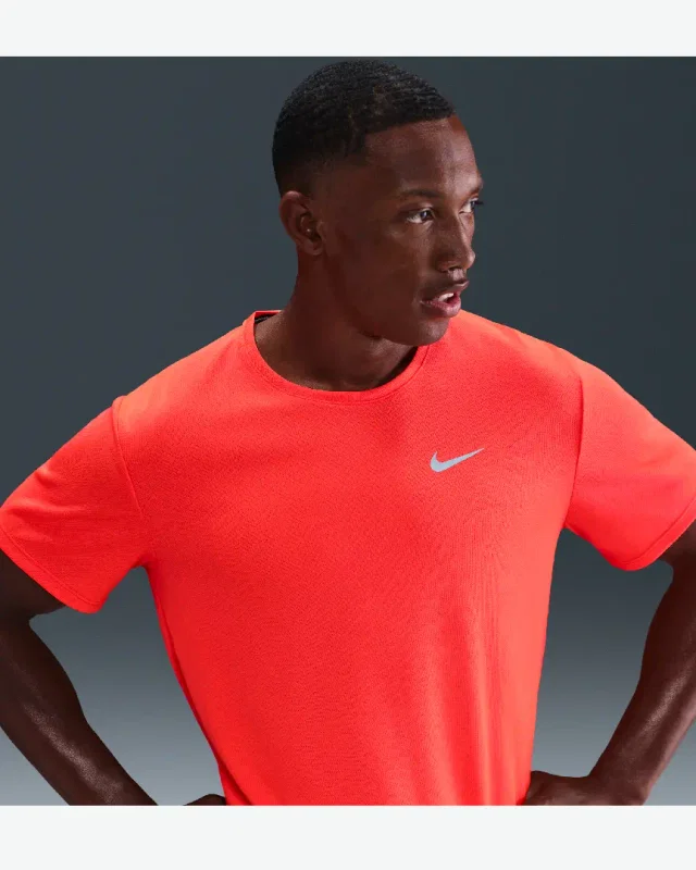 Tee-Shirt Nike M Nk Df Uv Miler Ss M