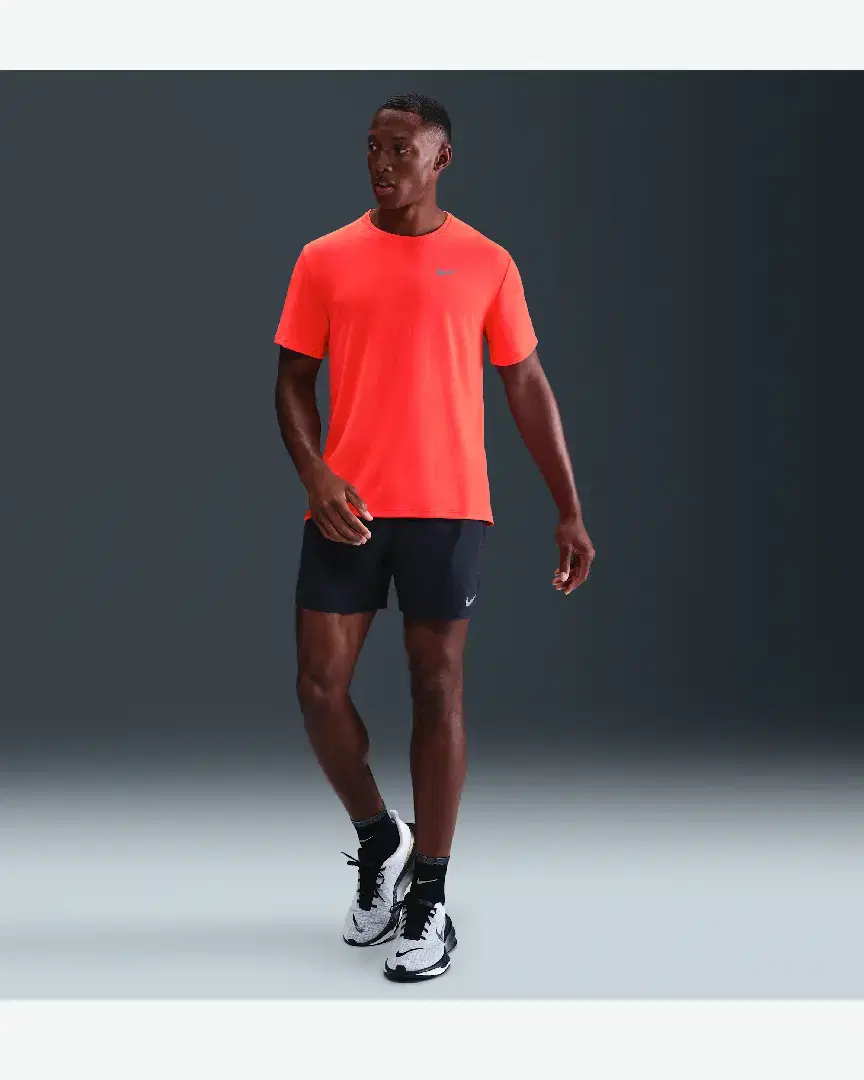 Tee-Shirt Nike M Nk Df Uv Miler Ss M - DV9315-635 (3) au meilleur prix !