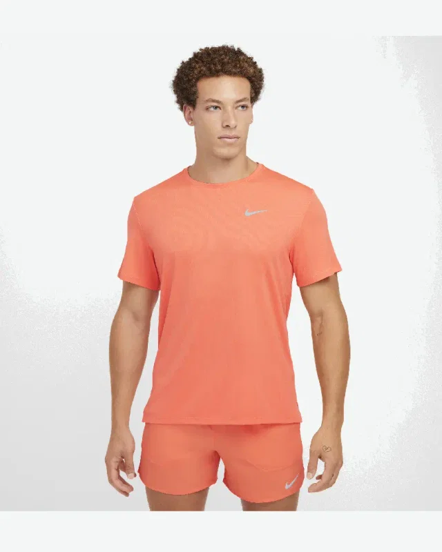 Tee-Shirt Nike M Nk Df Uv Miler Ss M