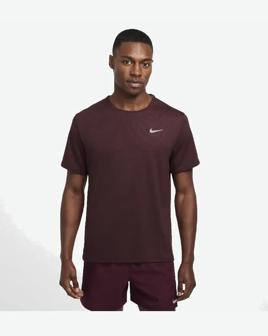 Tee-Shirt Nike M Nk Df Uv Miler Ss M - DV9315-652 (0) au meilleur prix !