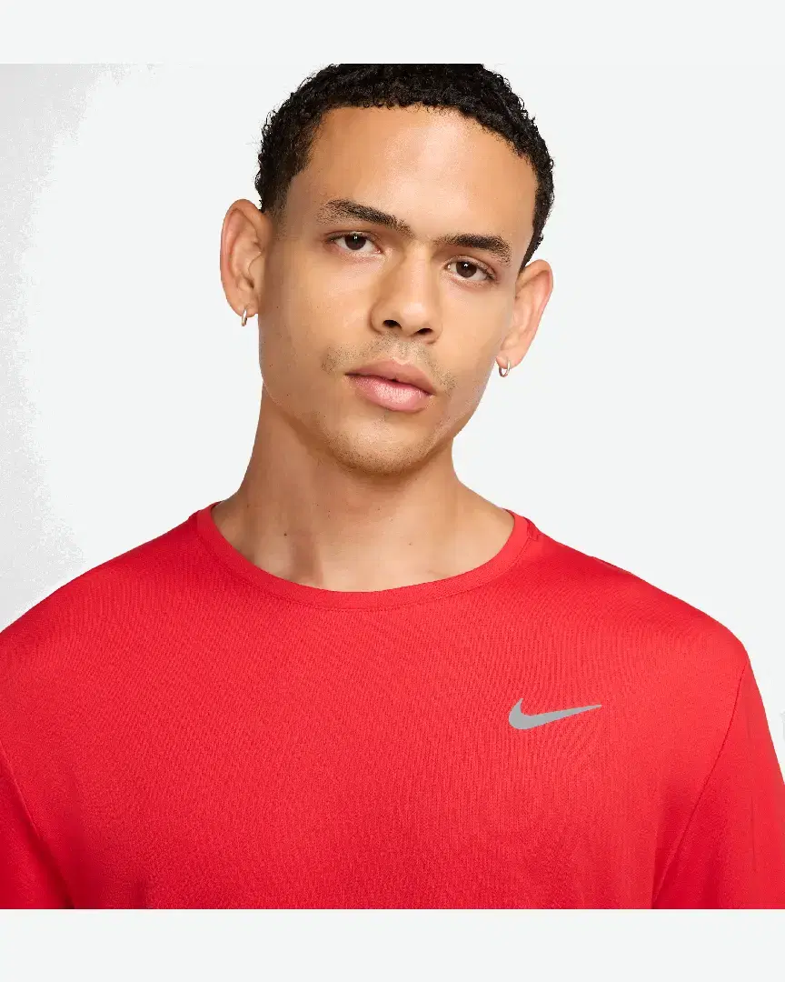 Tee-Shirt Nike M Nk Df Uv Miler Ss M - DV9315-657 (2) au meilleur prix !