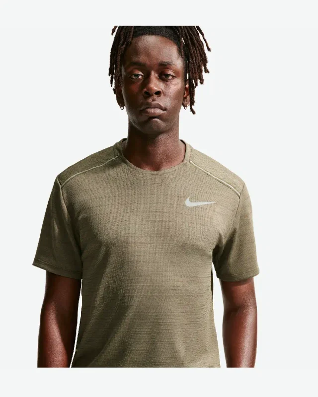 Tee-Shirt À Manches Courtes Et Motifs Nike Miler M