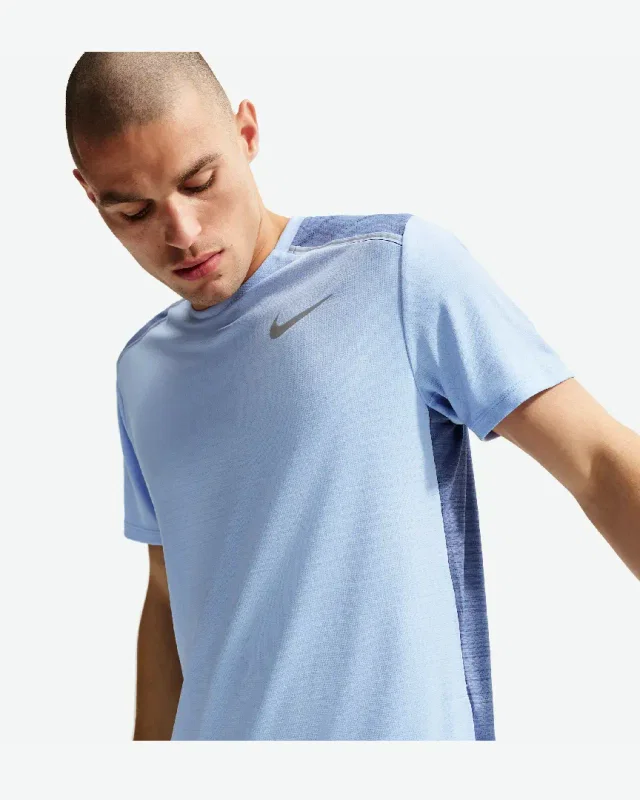 Tee-Shirt À Manches Courtes Et Motifs Nike Miler M