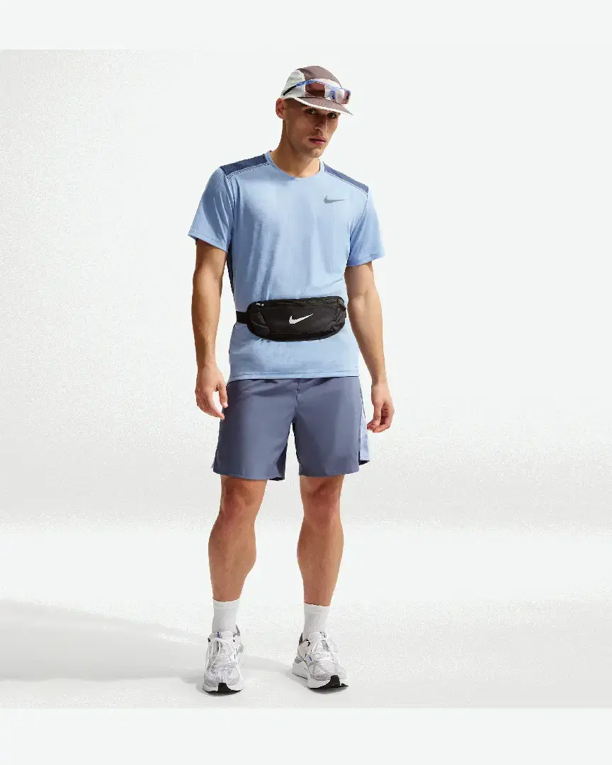 Tee-Shirt À Manches Courtes Et Motifs Nike Miler M - FZ4782-479 (3) au meilleur prix !