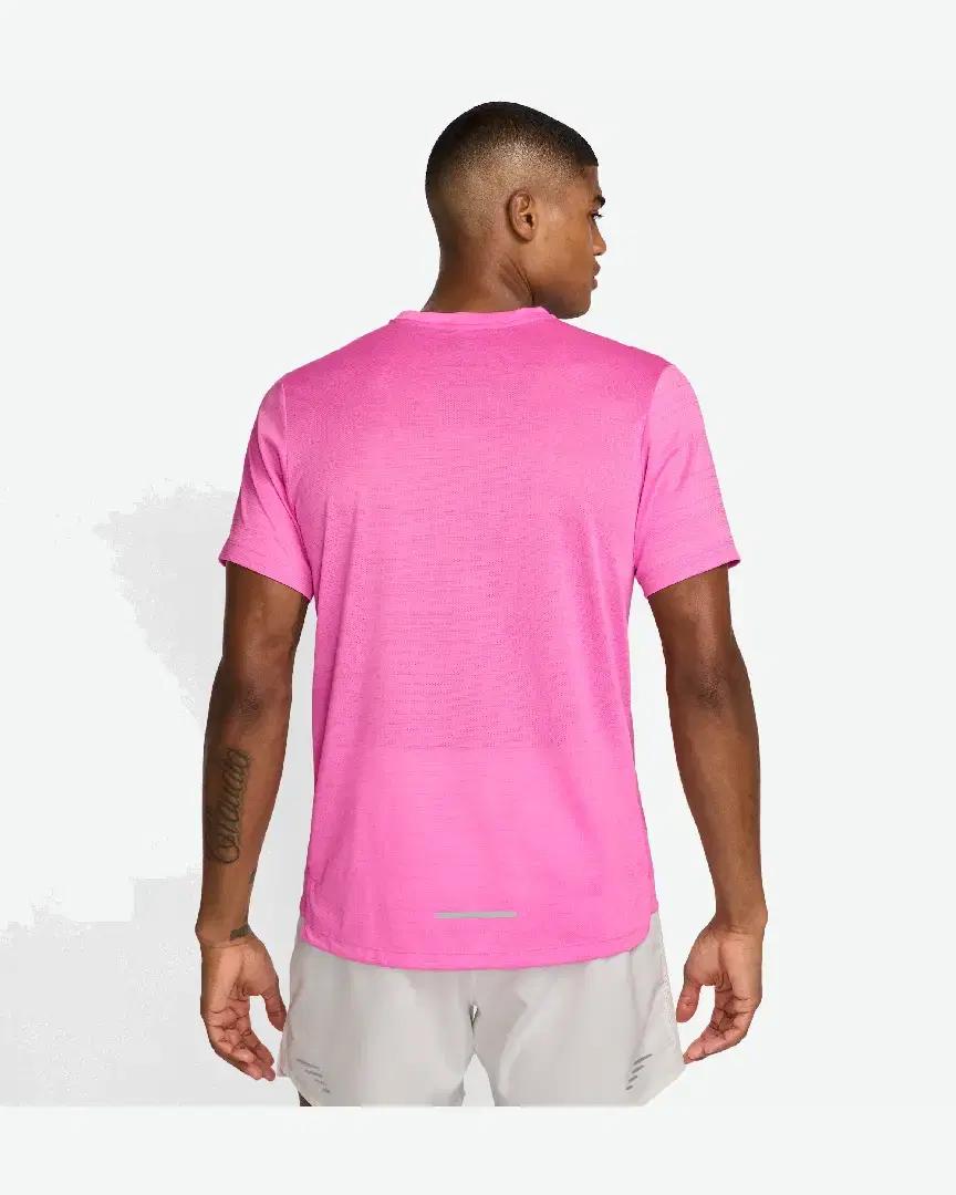 Tee-Shirt À Manches Courtes Et Motifs Nike Miler M - FZ4782-675 (1) au meilleur prix !