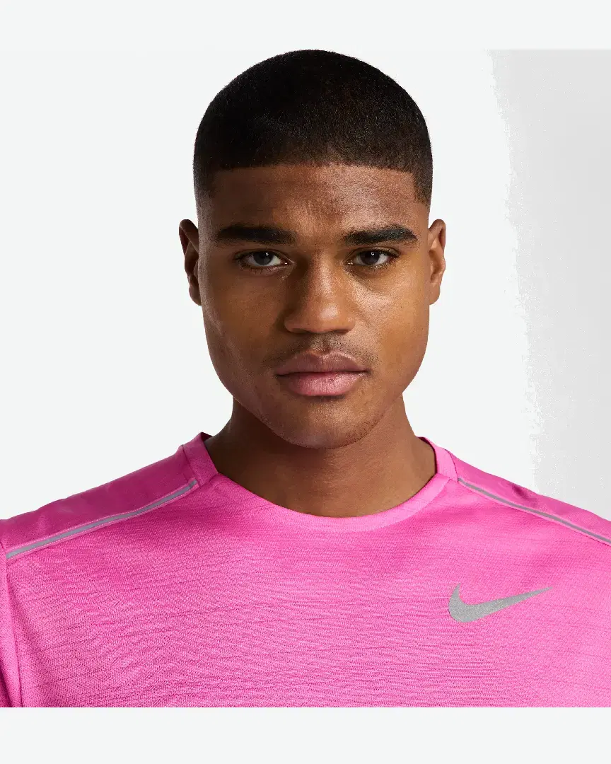 Tee-Shirt À Manches Courtes Et Motifs Nike Miler M - FZ4782-675 (2) au meilleur prix !