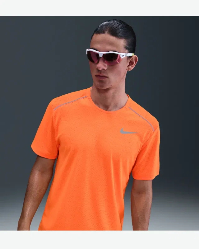 Tee-Shirt À Manches Courtes Et Motifs Nike Miler M