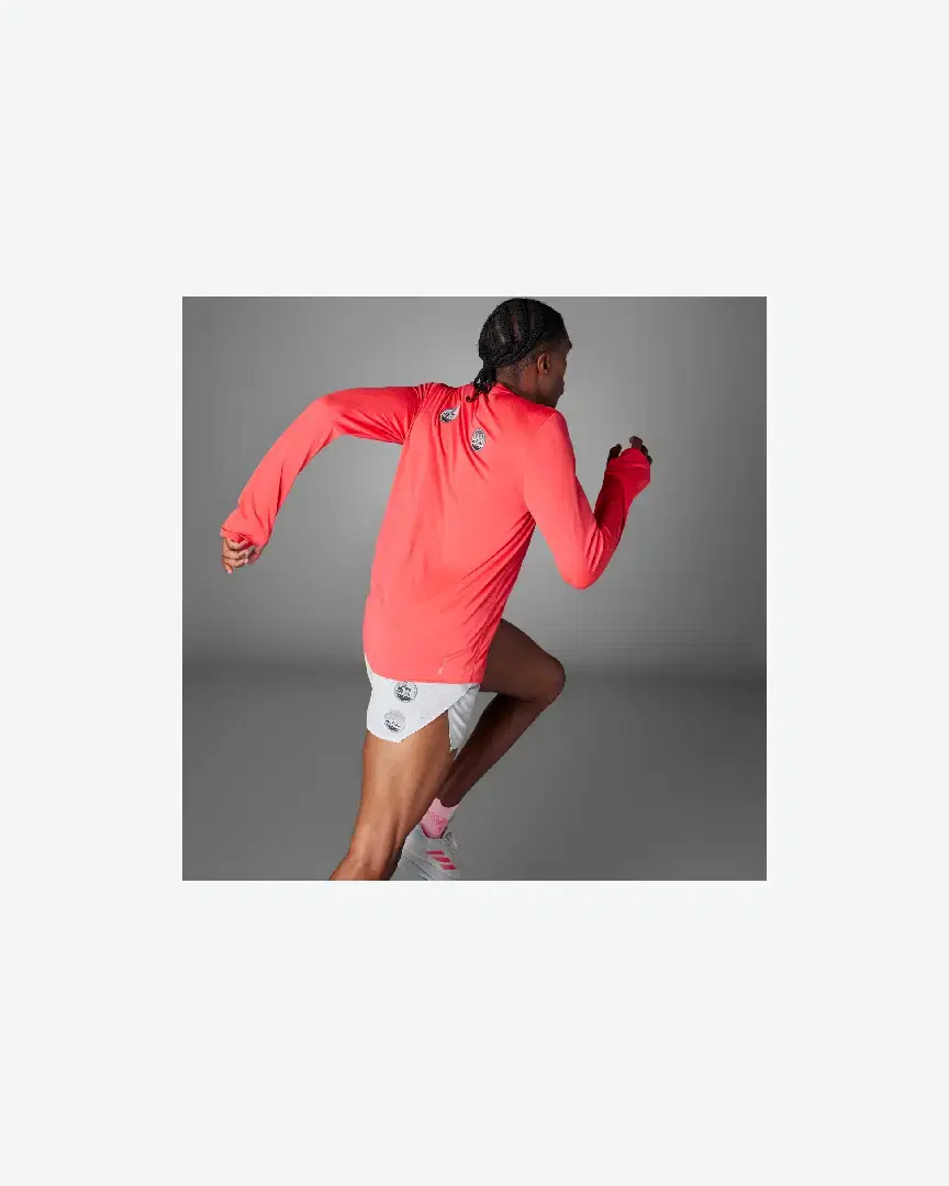 Tee-Shirt À Manches Longues Adidas Adizero Ekiden M - JM7897 (3) au meilleur prix !