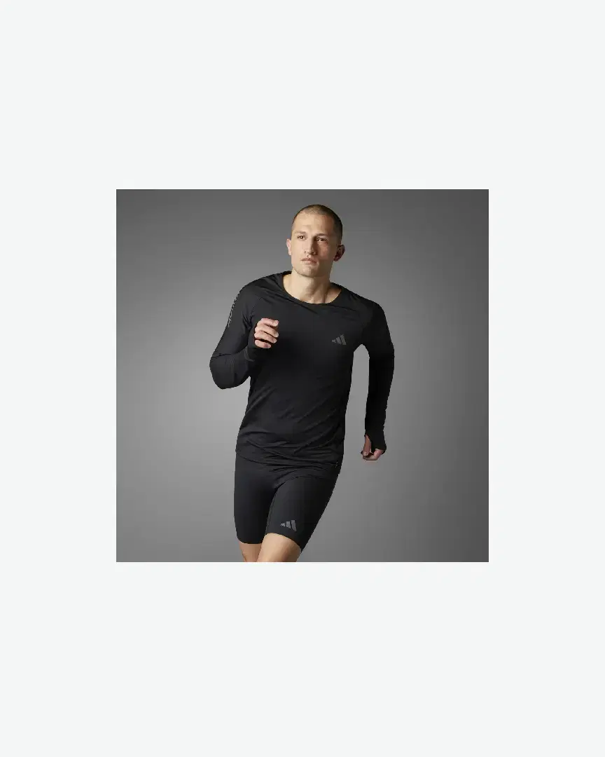 Tee-Shirt À Manches Longues Adidas Adizero M - IK9732 (2) au meilleur prix !