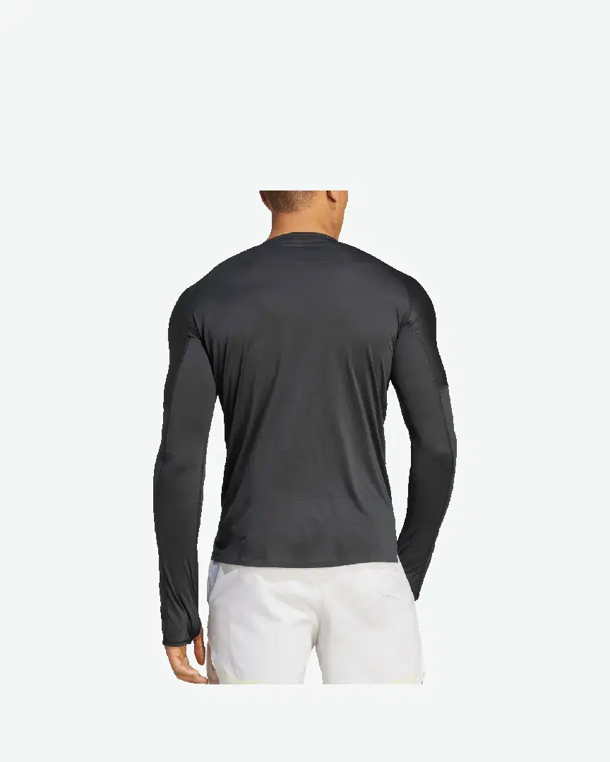 Tee-Shirt À Manches Longues Adidas Adizero M - IL1498 (1) au meilleur prix !