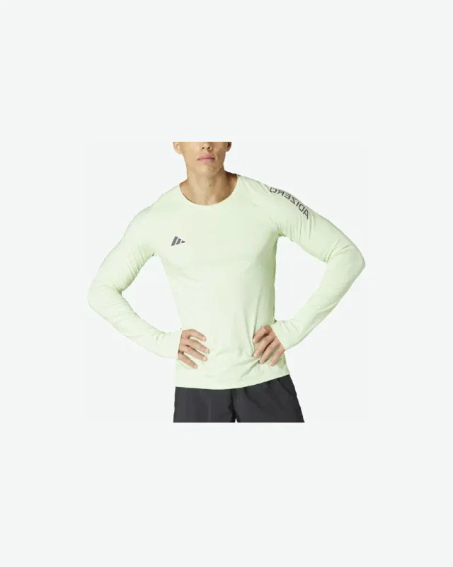 Tee-Shirt À Manches Longues Adidas Adizero M