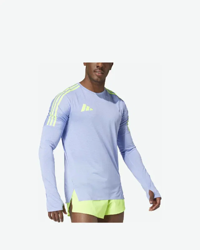 Tee-Shirt À Manches Longues Adidas Adizero M