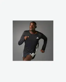 Tee-shirt à manches longues adidas Adizero Homme – 3/4