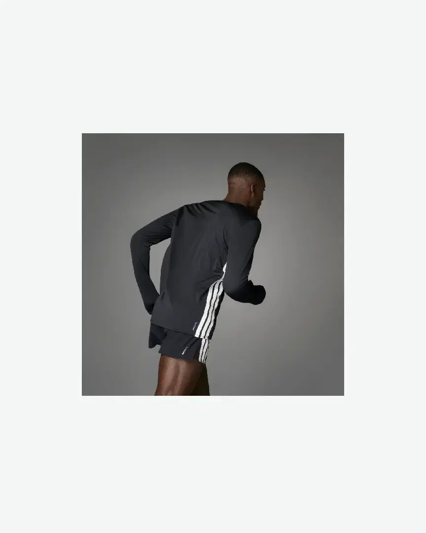 Tee-Shirt À Manches Longues Adidas Adizero M - JD3638 (3) au meilleur prix !