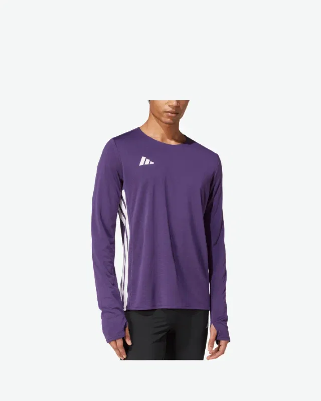 Tee-Shirt À Manches Longues Adidas Adizero M