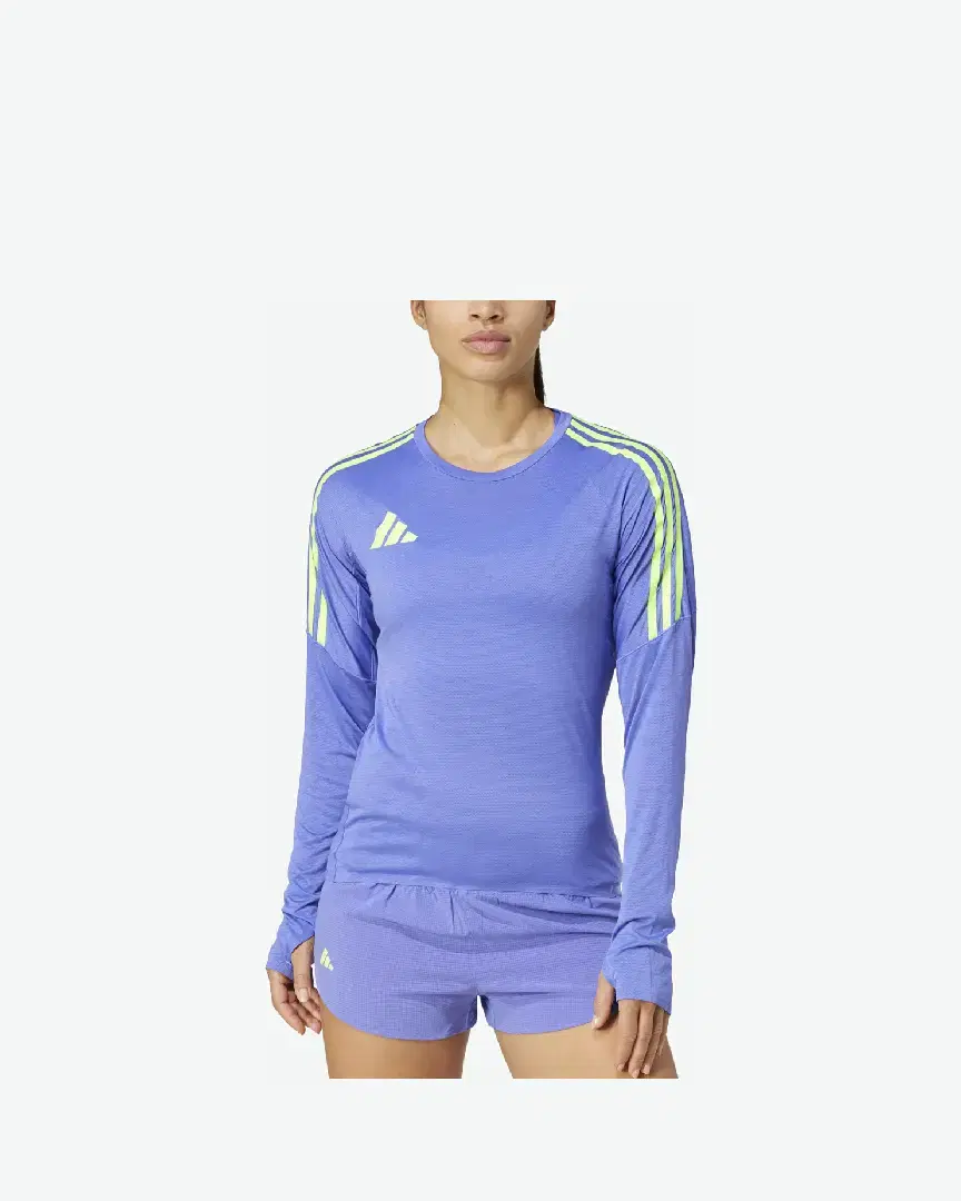 Tee-Shirt À Manches Longues Adidas Adizero W - IT2187 (0) au meilleur prix !