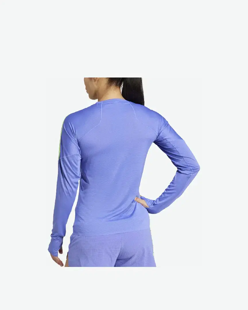 Tee-Shirt À Manches Longues Adidas Adizero W - IT2187 (1) au meilleur prix !