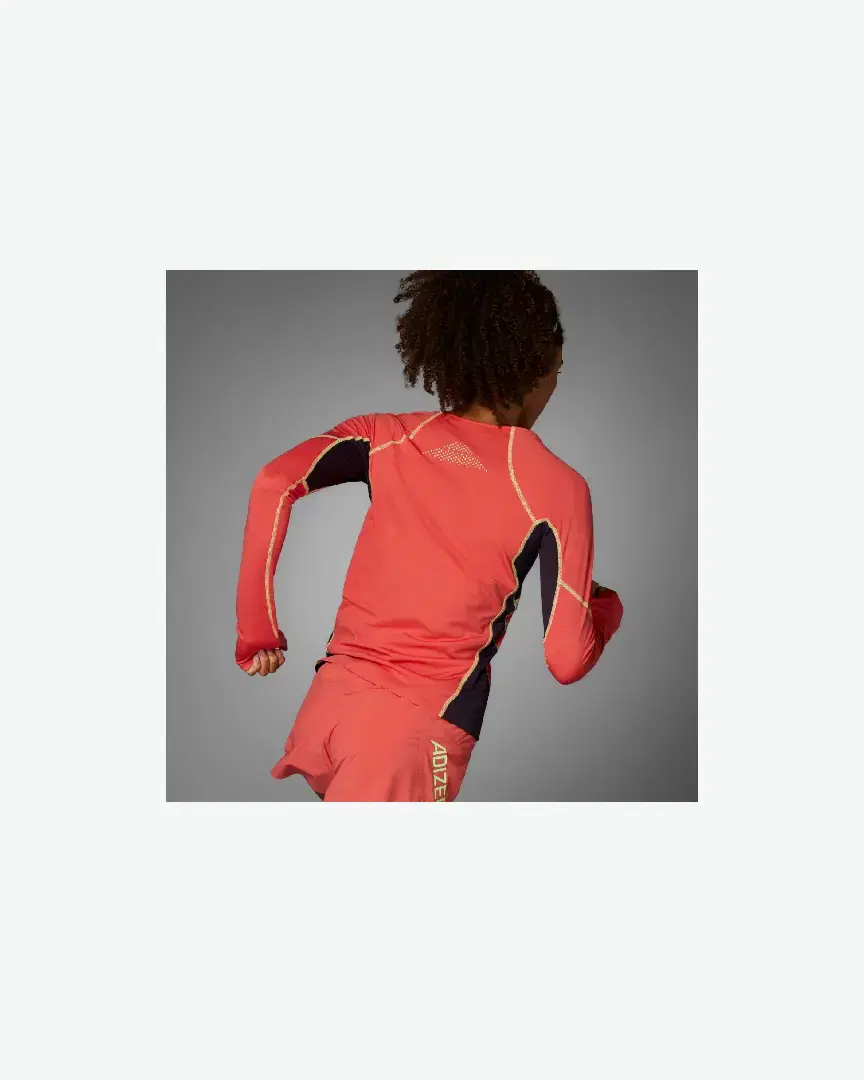 Tee-Shirt À Manches Longues Adidas Ekiden Ls W - IS0700 (3) au meilleur prix !