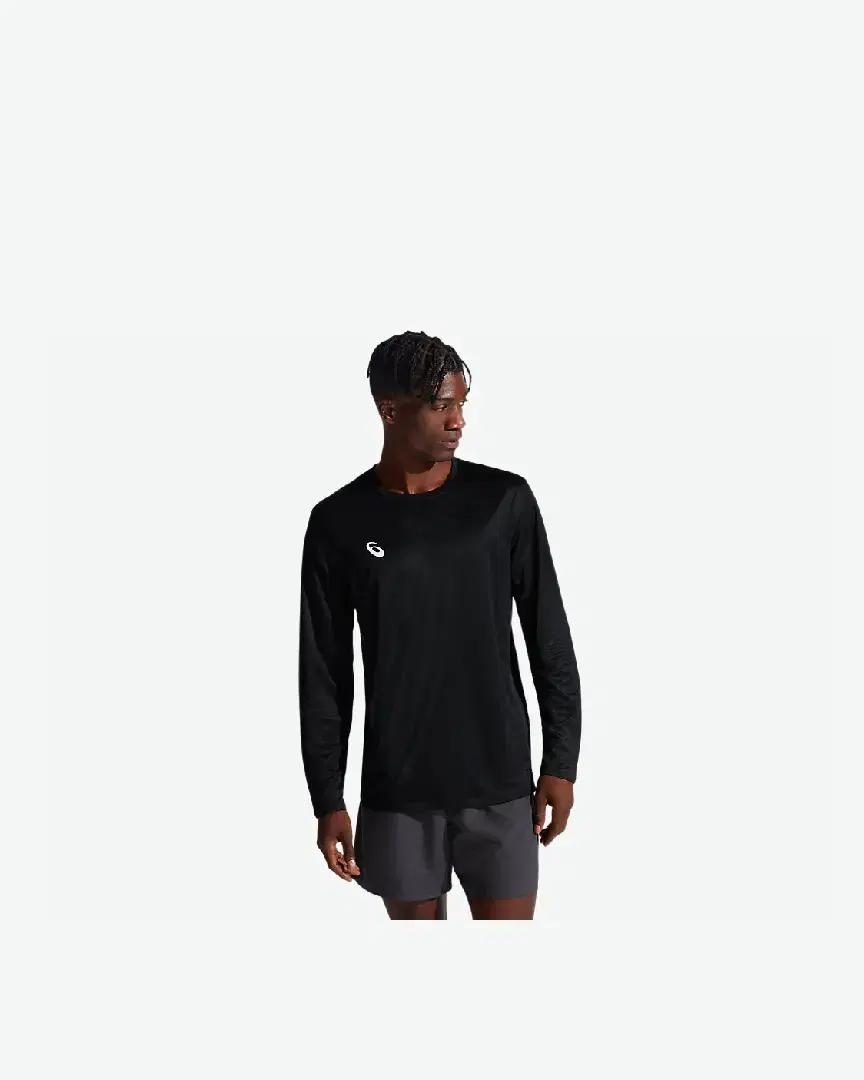 Tee-Shirt À Manches Longues Asics Core M - 2011C340-001 (0) au meilleur prix !